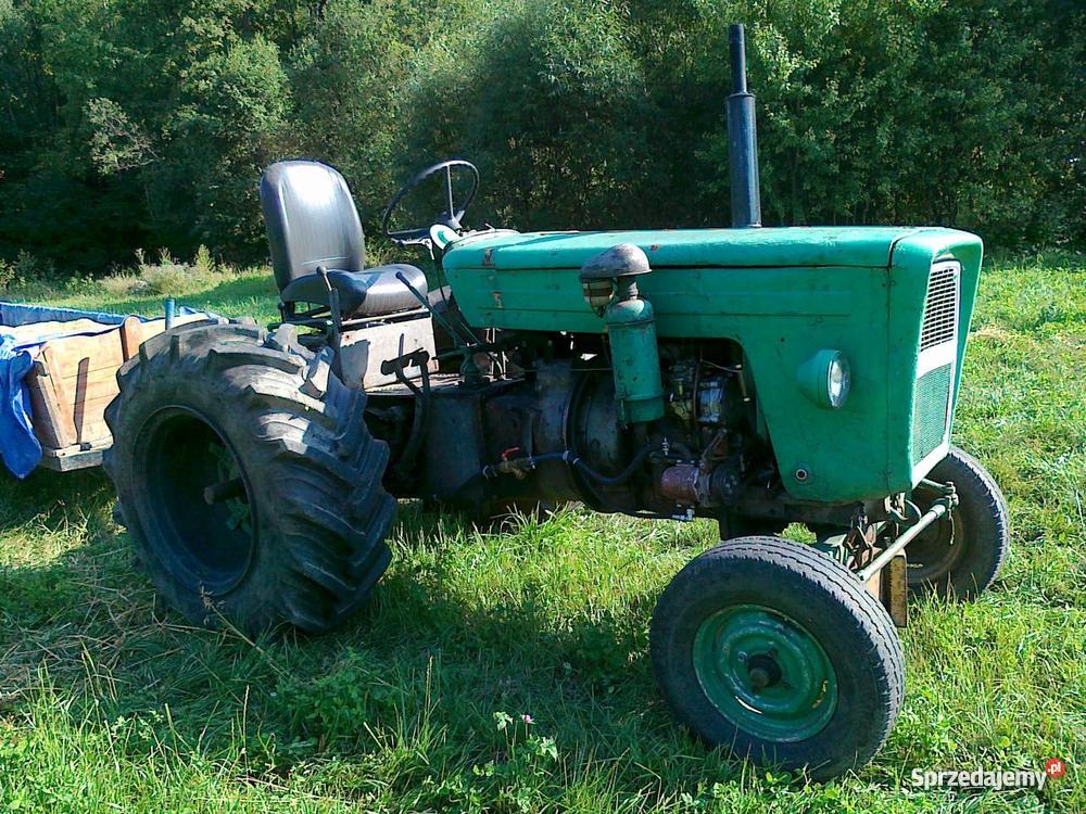 Ciągnik Zetor 25 Bogdanówka