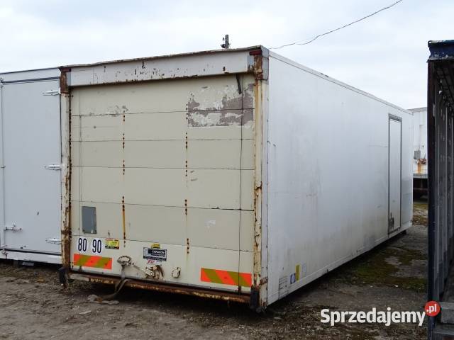 Inna Zabudowa kontener 18 euro palet sprowadzony mazowieckie Kopana