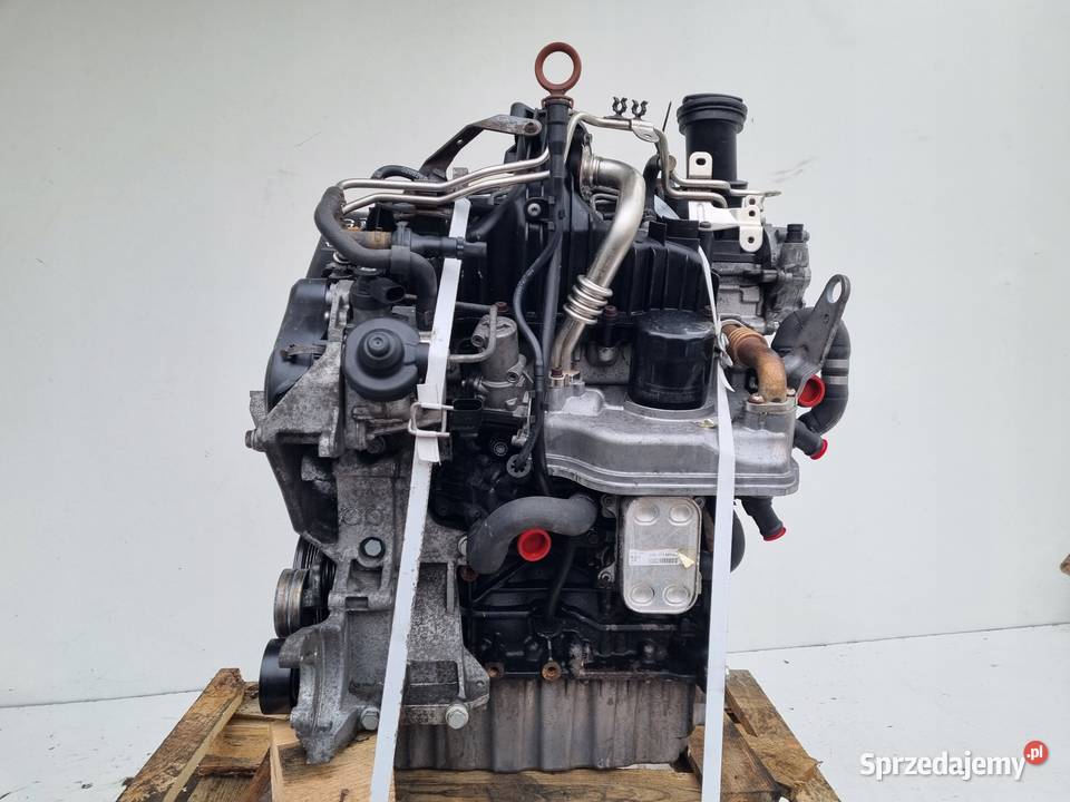 SILNIK VW Transporter T6 20 TDI BITURBO BITDI Janów