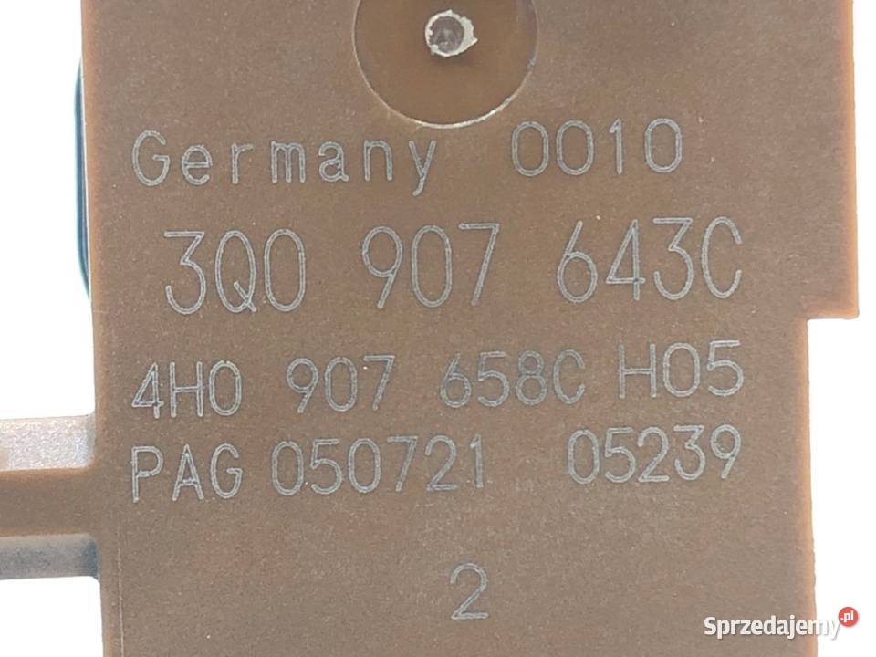CZUJNIK JAKOŚCI POWIETRZA VW ARTEON 3Q0907643C sprzedam