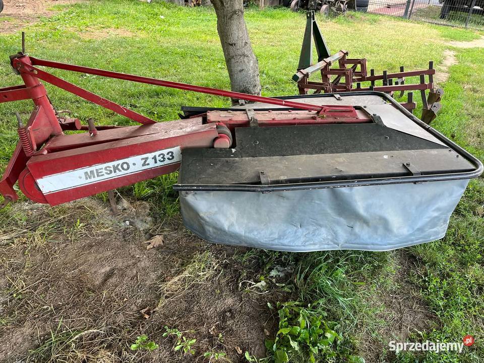 Kosiarka rotacyjna Mesko Z133 Białobrzegi sprzedam