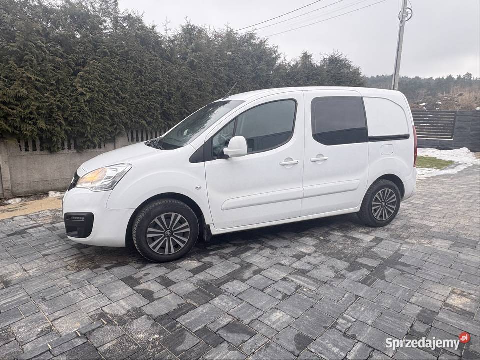 Peugeot Partner II 2016 Diesel Automat Furgon świętokrzyskie Kielce