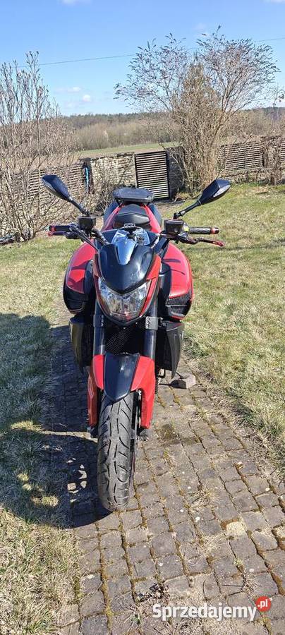Suzuki bking bking hayabusa bez owiewek 2008 Pomiechówek