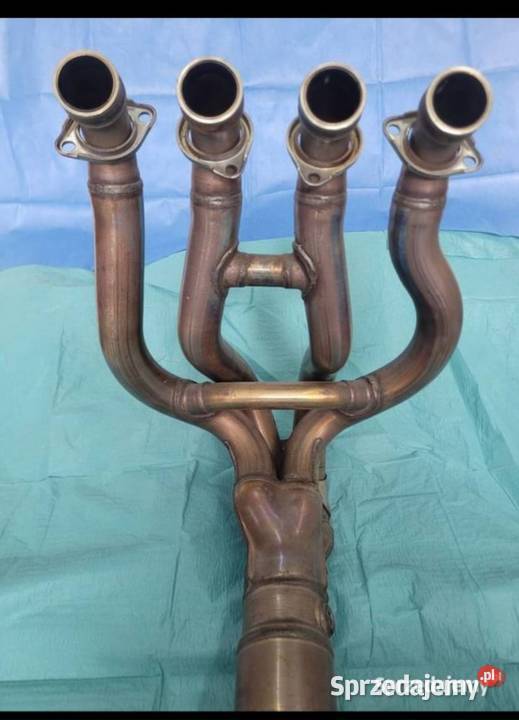 Kawasaki H2 SX H2SX 2020 KOLEKTORY TŁUMIK WYDECH wielkopolskie Nowy Tomyśl