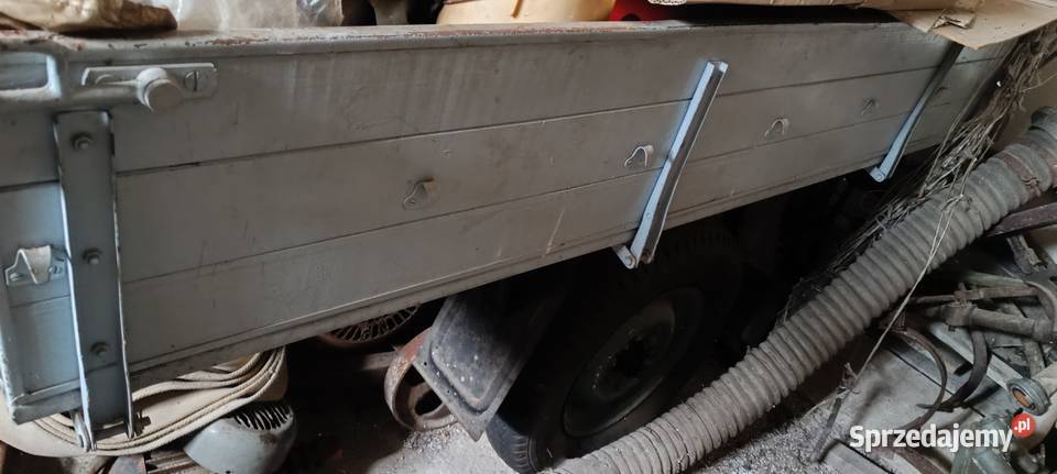 Przyczepka oryginalna jednoosiowa Żuk Pozostałe Grójec