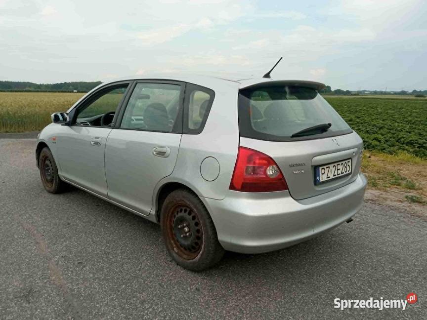 Honda civic 16 vtec ważne oc i pt klimatyzacja