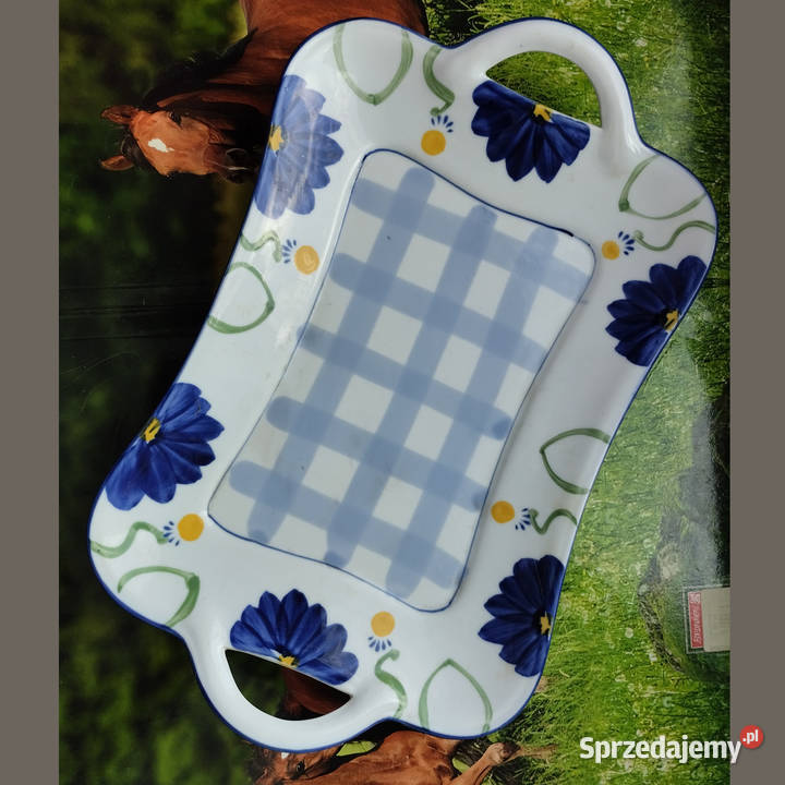 Talerze Półmiski do sałatek i wędlin Nowe Warszawa