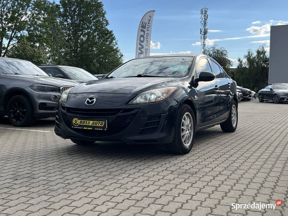 Mazda 3 2010 ESP mazowieckie Warszawa sprzedam