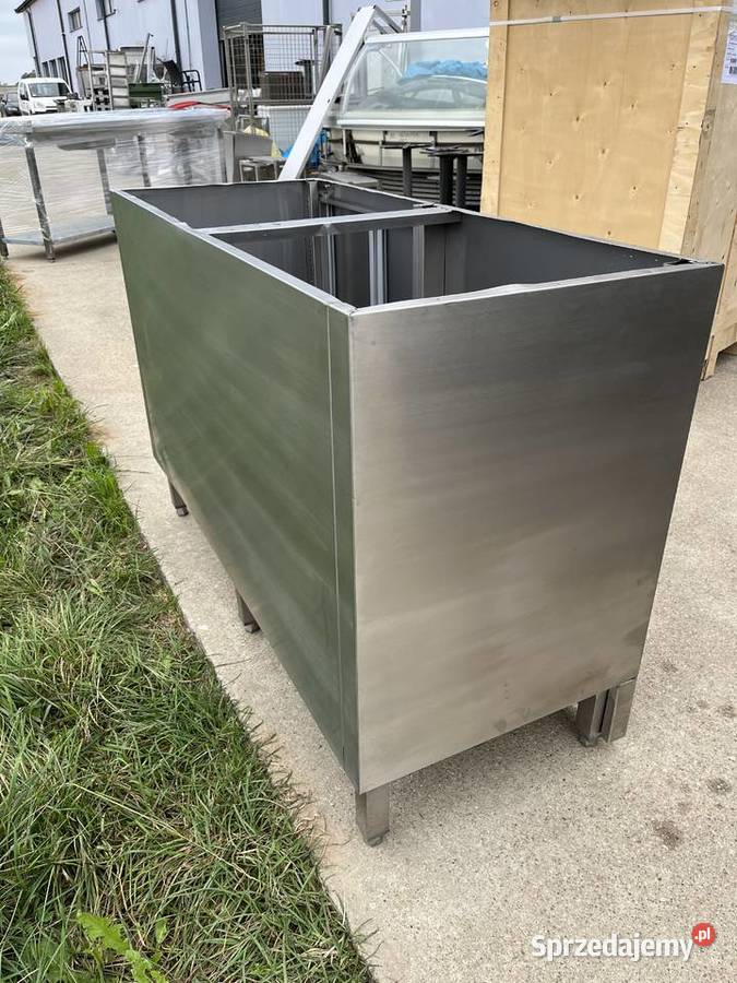 Szafka ze stali 2dwrziowa podblatowa 130x60x87 Kazuń Polski sprzedam