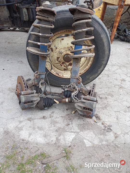 belka tylna oś Fiat barchetta kompletna