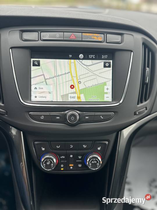 Opel Zafira Tourer 16 SIDI Turbo Innovation Zafira Łódź