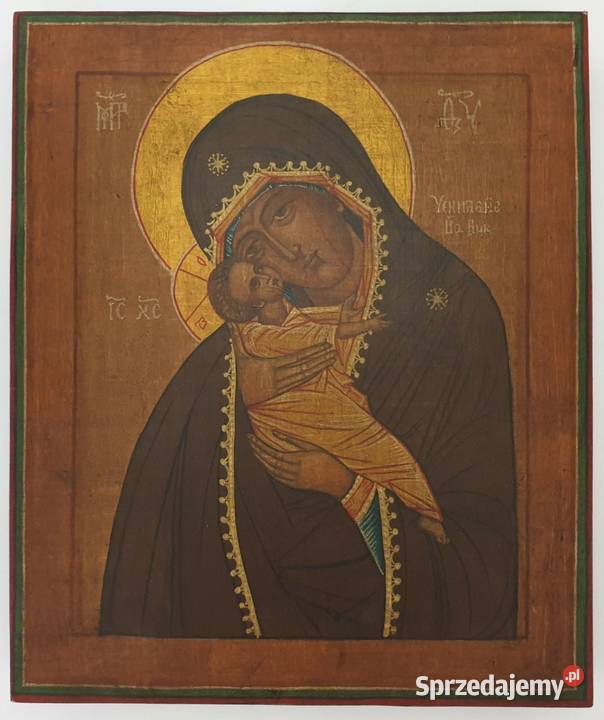 Ikona Matka Boża Umilenije 045 mazowieckie Warszawa
