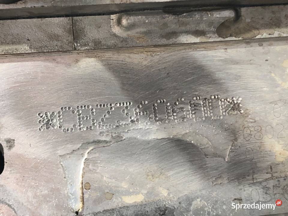 SILNIK SKODA 12 86 CBZ 0614 FABIA II