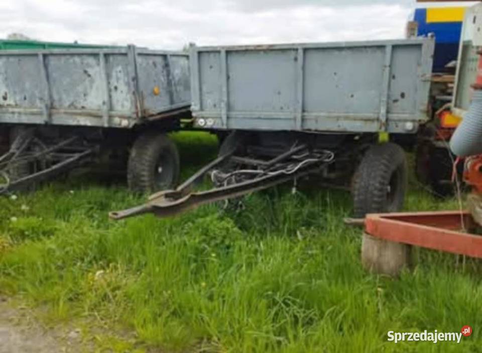 Przyczepa wywrotka Wola Pomianowa