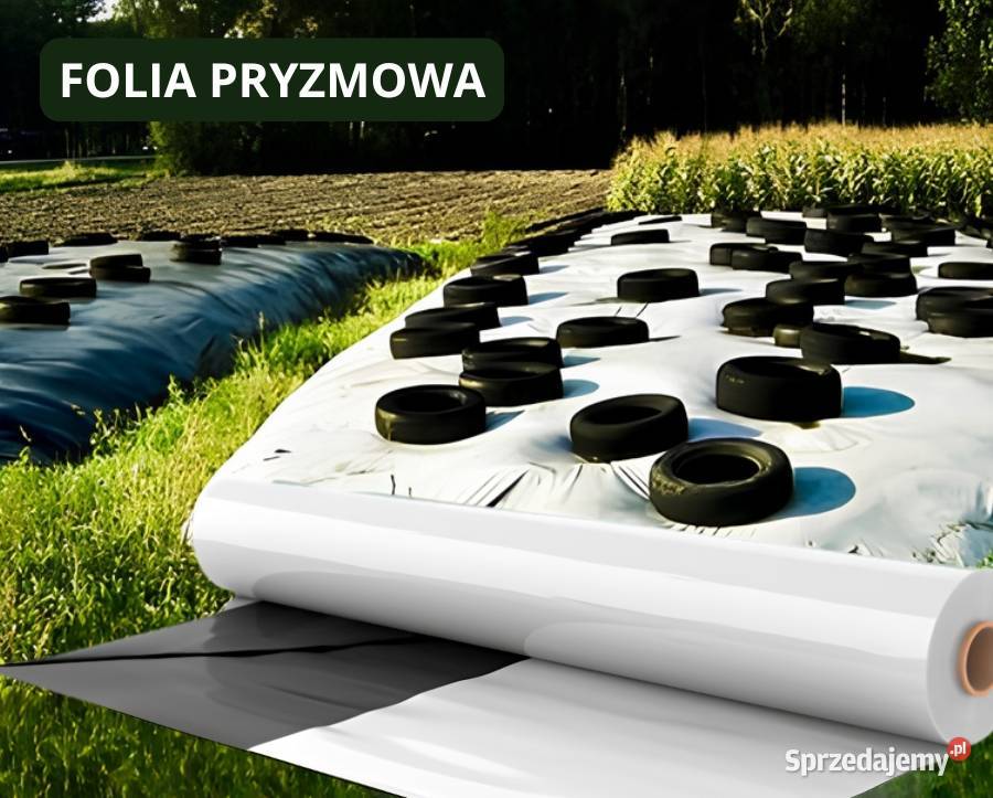 Folie pryzmowe kiszonkarskie SILOERG Bieruń Swarzędz sprzedam