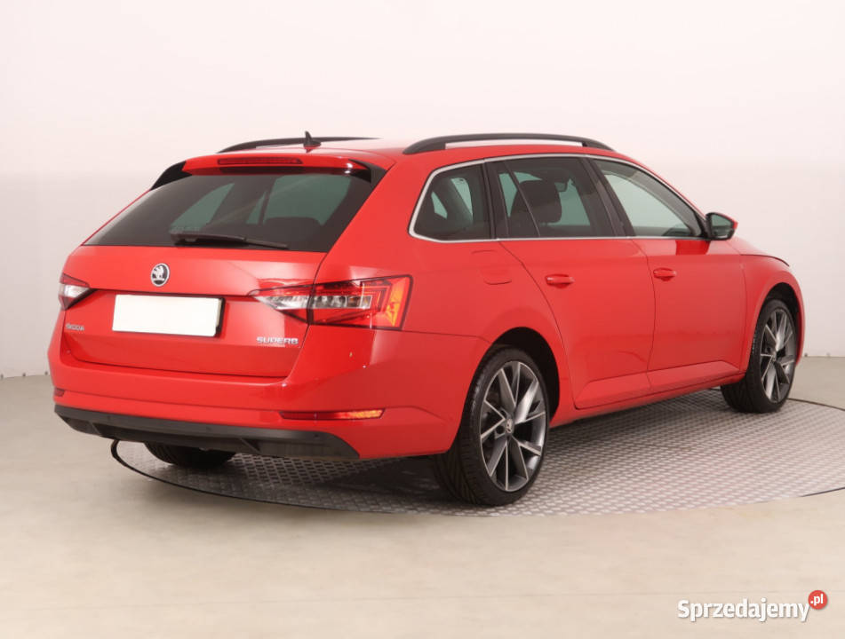 Skoda Superb 20 TDI wielofunkcyjna kierownica Piaseczno