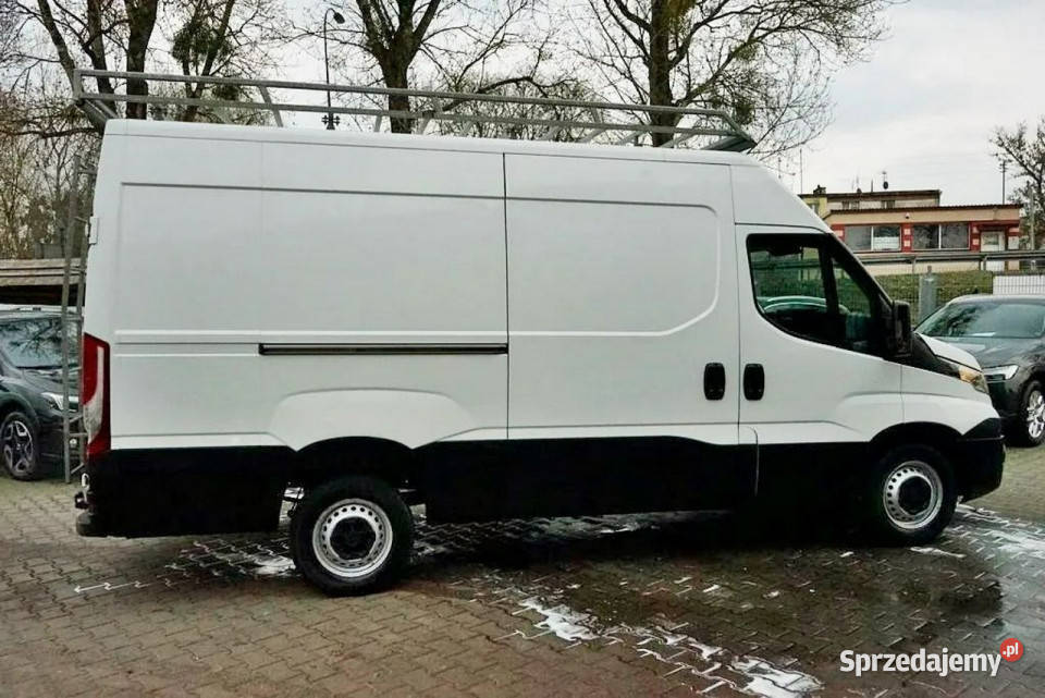 Iveco Daily 23HPI Klima 126 2016r nieuszkodzony Płock sprzedam
