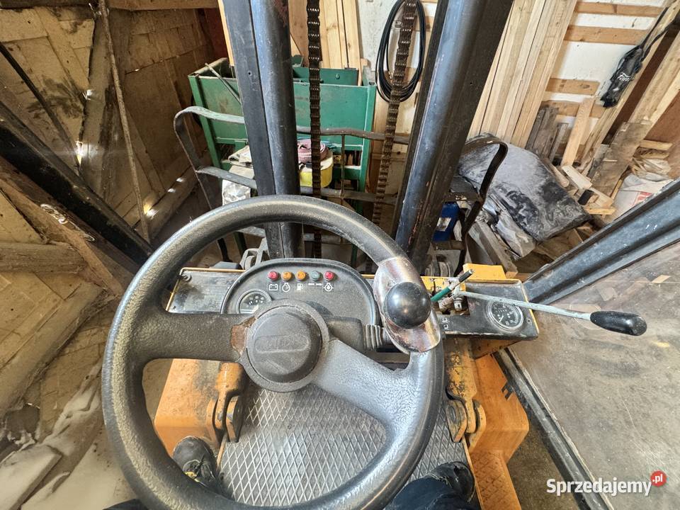 Wózek widłowy GPW Gliwice Sokołów Podlaski sprzedam