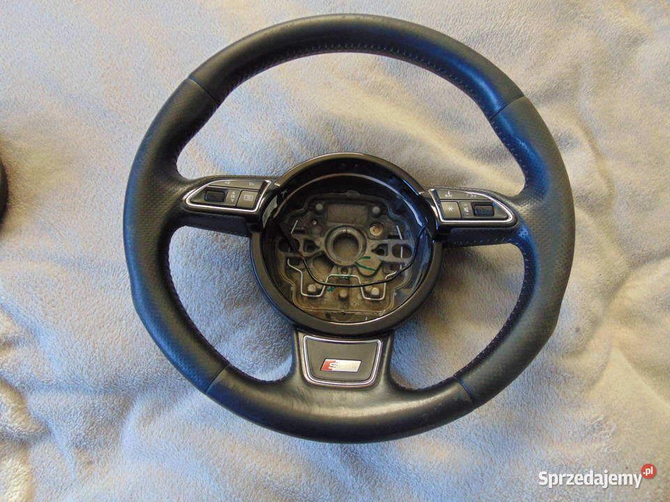 kierownica airbag komplet audi a1 8x sline Bochnia