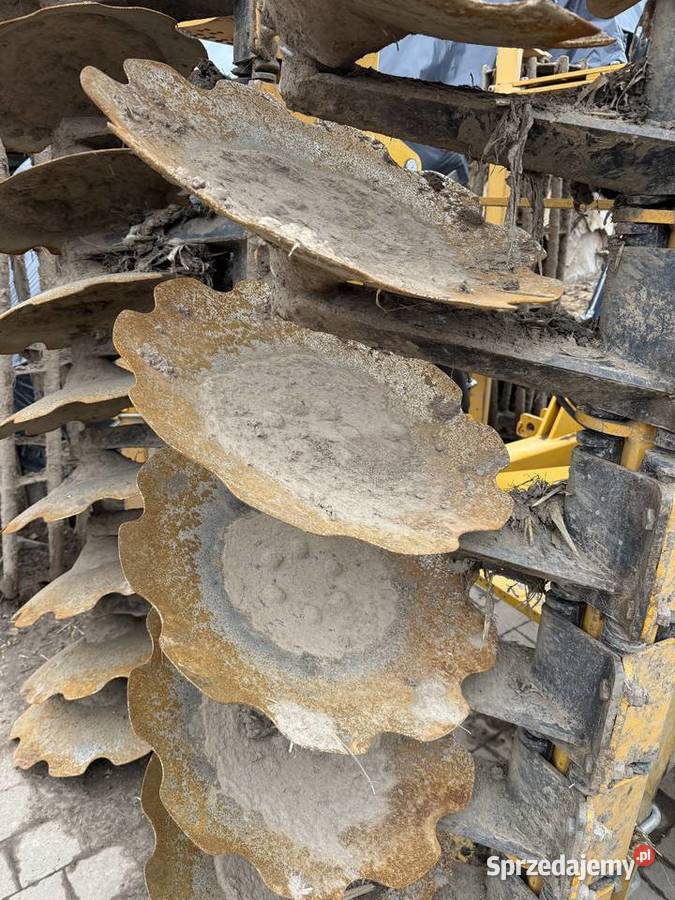 Brona talerzowa staltech 45m Nowa Sarzyna