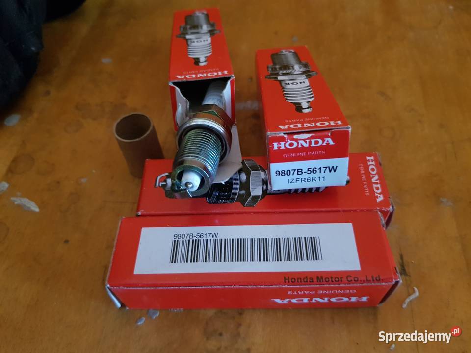 Świece zapłonowe irydowe 9807B5617W Honda 24 4 Świece Częstochowa