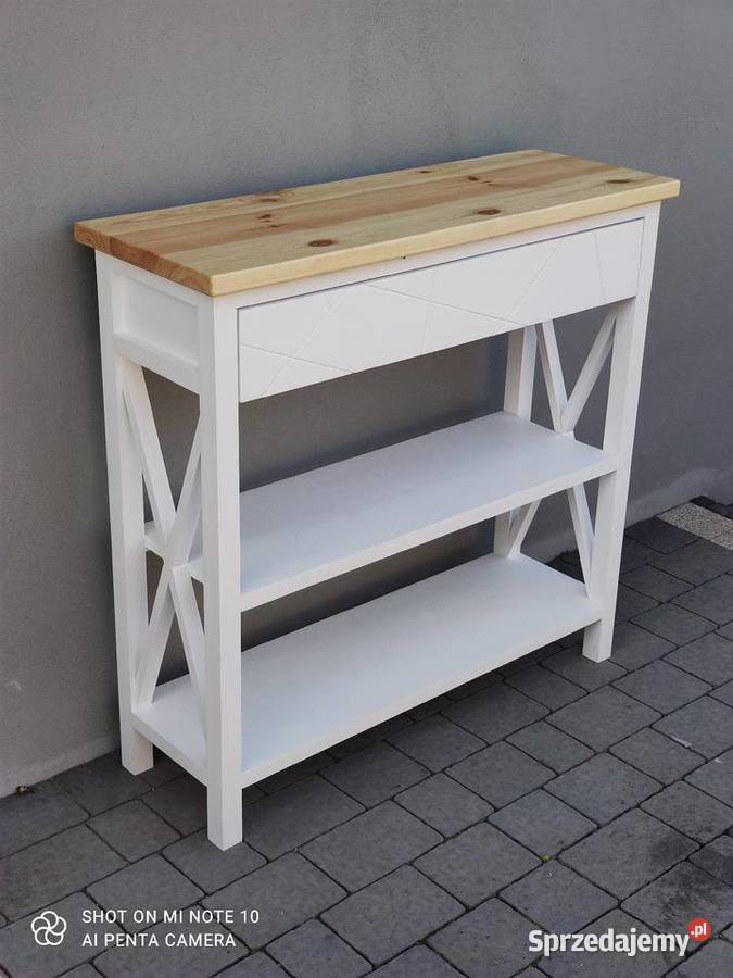 Konsola drewniana łódzkie Zduńska Wola