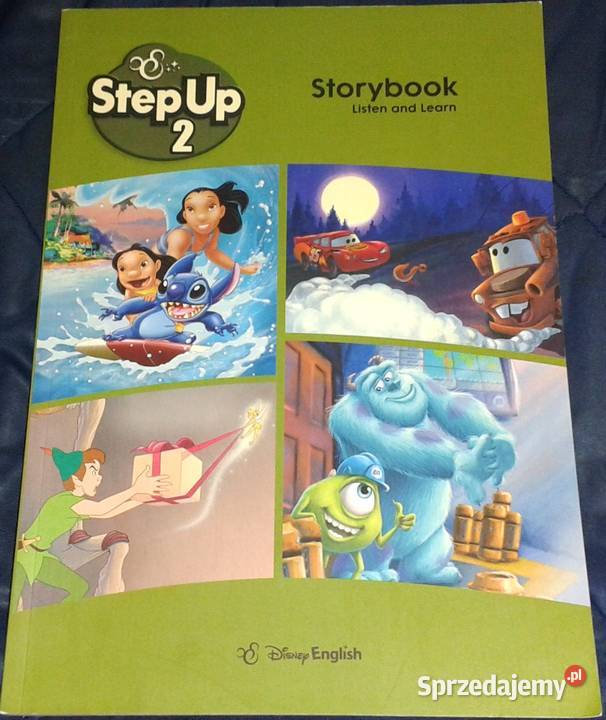 Step up 2 Storybook Listen and learn Disney Rok wydania 2018 Chełm