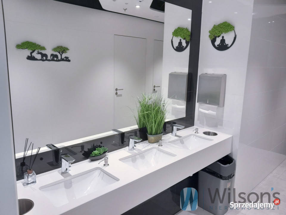 wynajmu lokalu Warszawa 250m2