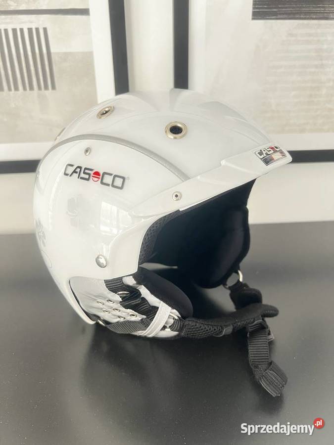 KASK NARCIARSKI CASCO sprzedam