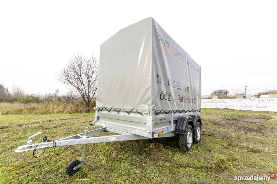 Wypożyczalnia przyczep Łódź Pabianicka 271 Łódź