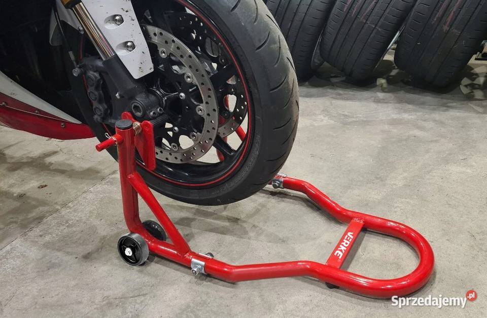 2x STOJAK MOTOCYKLOWY PODNOŚNIK NA PRZÓD TYŁ świętokrzyskie