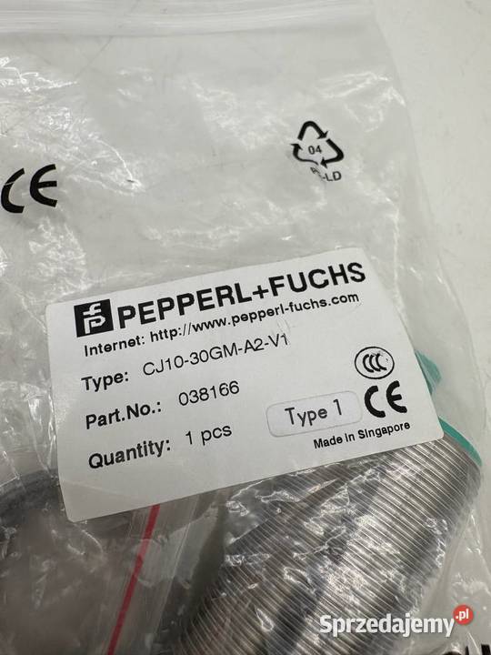 Pepperl Fuchs CJ1030GMA2V1 038166 Czujnik Pozostałe Warszawa sprzedam