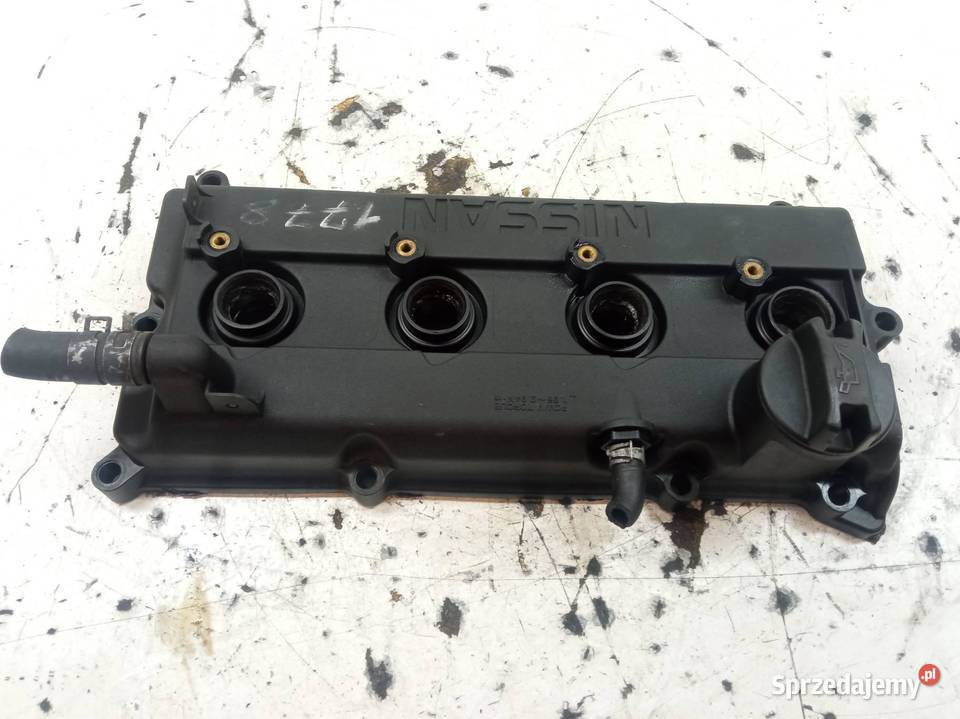 POKRYWA ZAWORÓW 25 16V Nissan XTrail I 20012007 Głowice cylindrów sprzedam