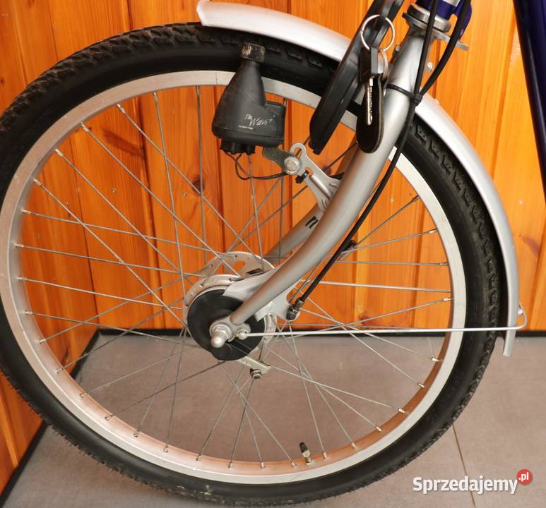 Trójkołowy rower rehabilitacyjny Vanraam Pozostałe mazowieckie Milanówek sprzedam