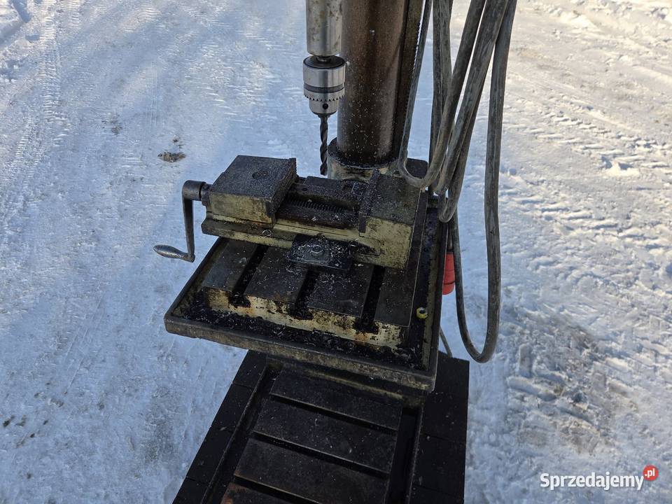 Wiertarka słupowa PK 203 z posuwem Lwówek sprzedam