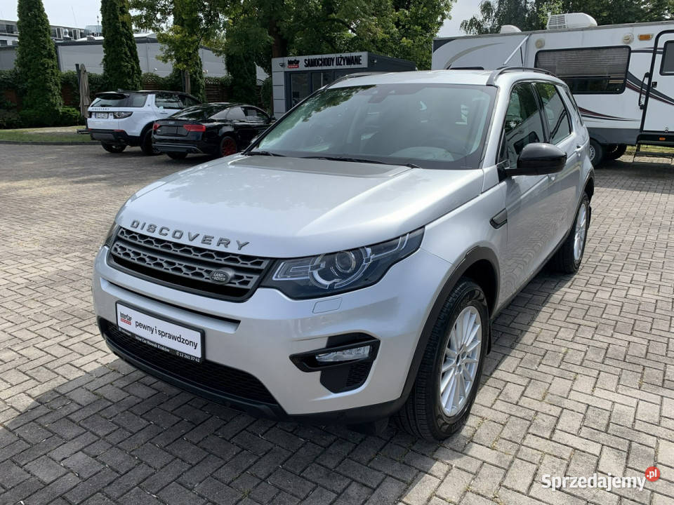 Land Rover Discovery Sport Land Rover Discovery Kraków