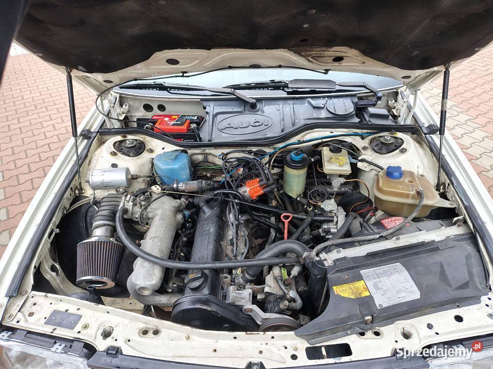 Audi 100 C3 Cygaro 5 cylindrów mazowieckie Ostrołęka