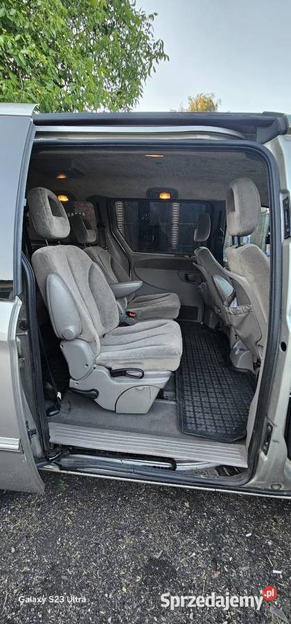 Sprzedam Chrysler Grand Voyager 25crd 2003r nieuszkodzony Grand Voyager Lublin