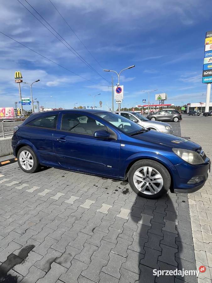 Opel Astra H 19 CDTI 2008 zadbany klima opony 120KM