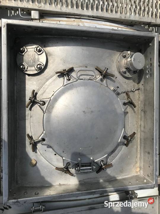 Zbiornik nierdzewny KO 35 000 35m3 35000l Tank Oświęcim