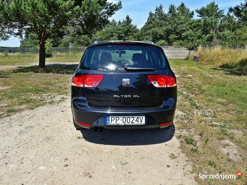 Seat Altea XL 18 TURBOClimatronicAluPełna aluminiowe felgi wielkopolskie