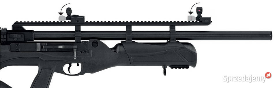 Wiatrówka PCP Hatsan Hercules Bully 9 mm lufa QE Maciejowice