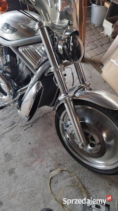 Harlej VROD 2003 r Z USAidealny stan cruiser Pruszcz Gdański sprzedam