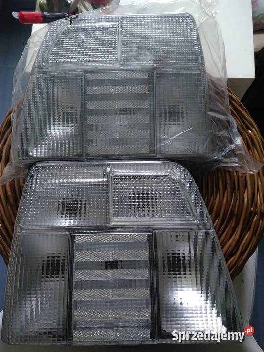 Lampy tylnie białe Polonez Caro PRL Bydgoszcz