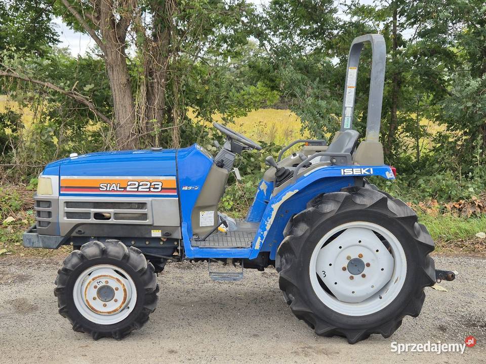 Traktorek ISEKI TF223F 22 44 Wspomaganie Małuszyn