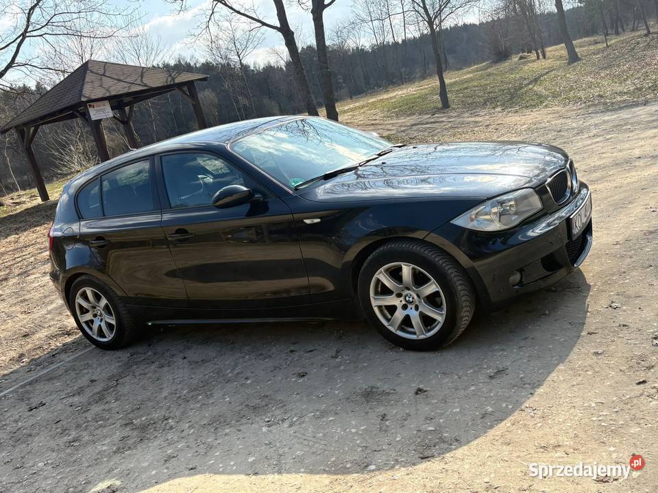 BMW E87 118i 2005 2xPdc klimatyzacja Tomaszów Mazowiecki sprzedam