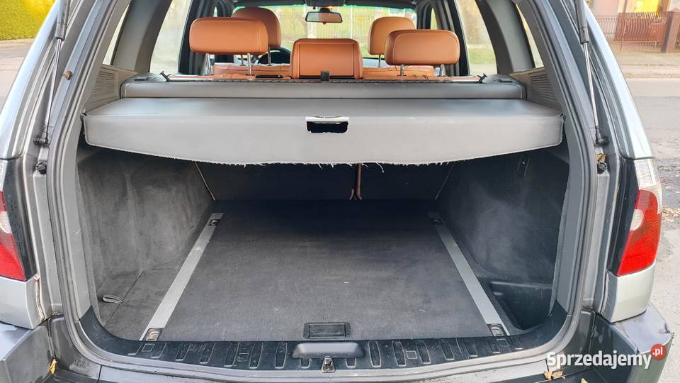 BMW X3 20d xDrive 4x4 Brązowe skóry Ładny stan