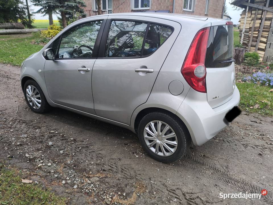 Opel Agila 12 16v 85 85000km Zamość