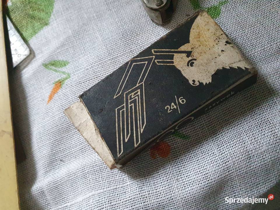 Oryginalne zszywki Bison w opakowaniu metalowy mazowieckie sprzedam
