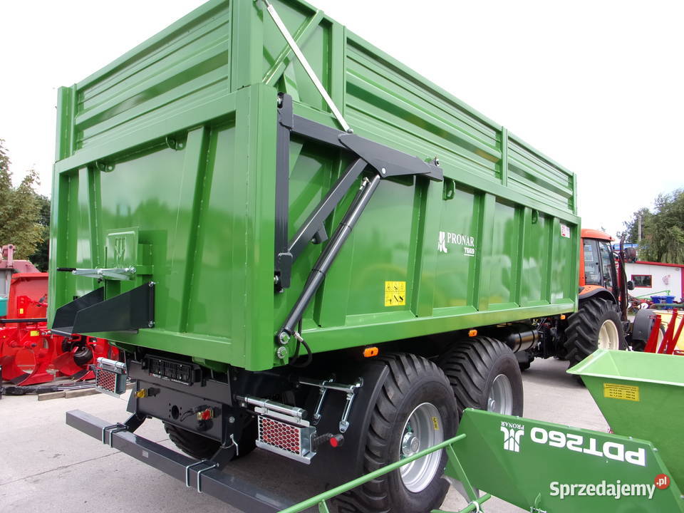 NOWA Przyczepa rolnicza skorupowa T669 PRONAR w sprzedam